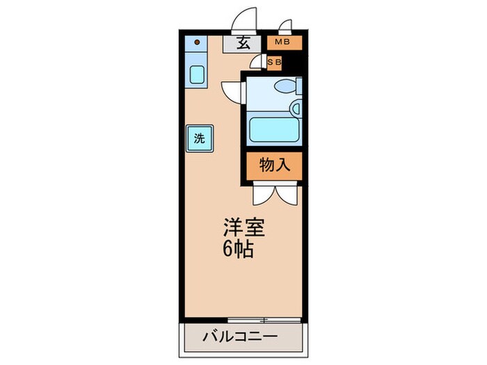 物件間取画像
