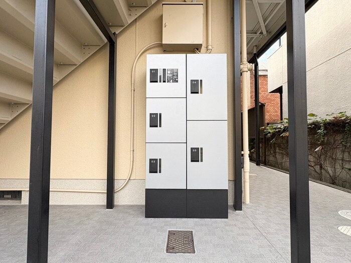 グランドール佐久間の物件外観写真