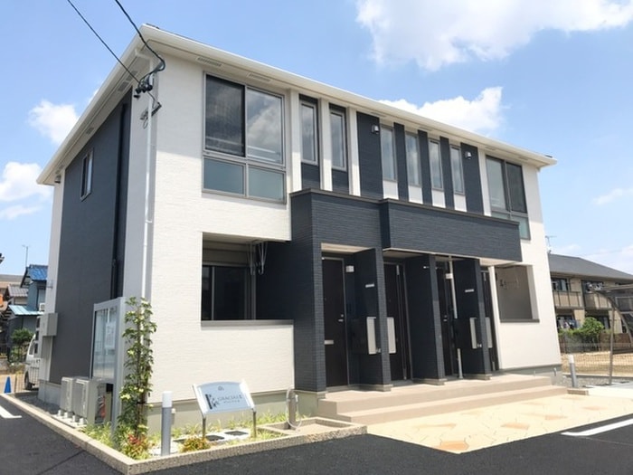 グラシアスⅡの物件外観写真