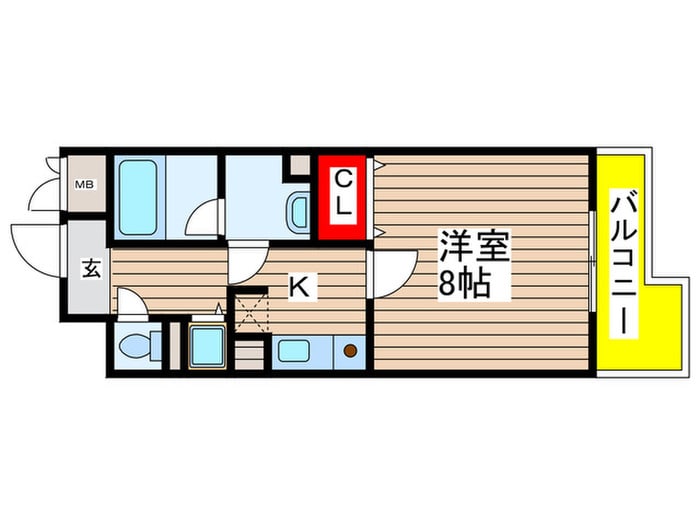 パ－ルコ－トの物件間取画像