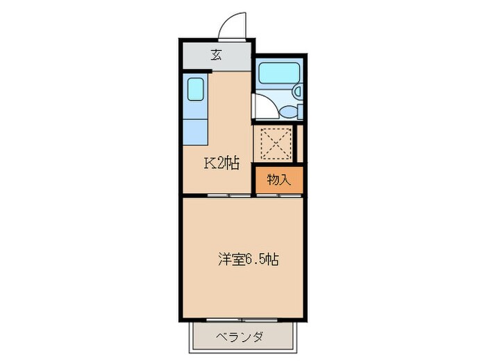 エクセルの物件間取画像