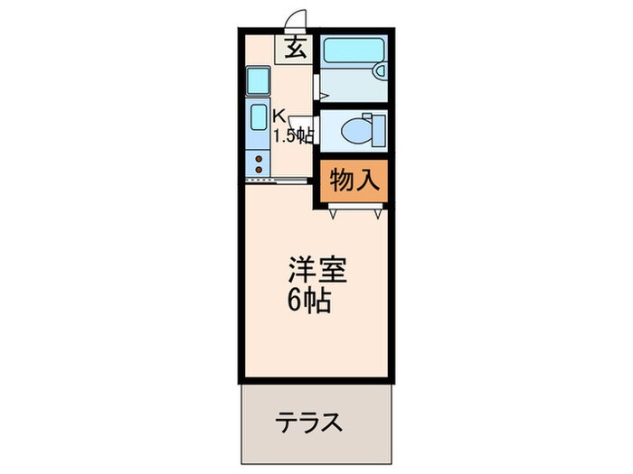 ニュ－高貴の物件間取画像
