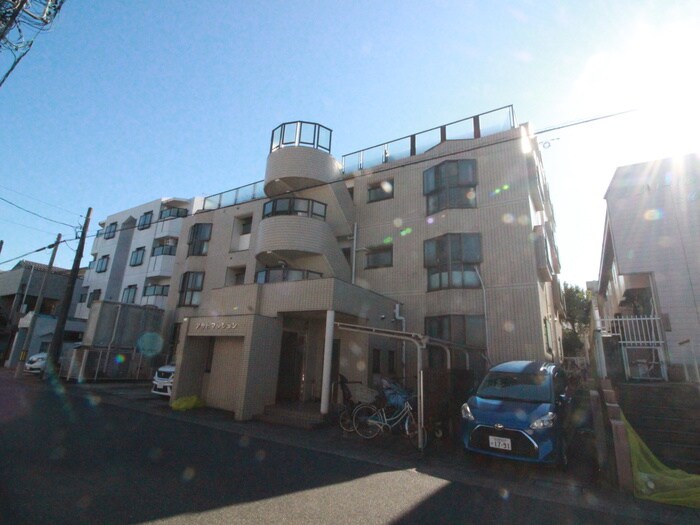 アサヒマンションの物件外観写真