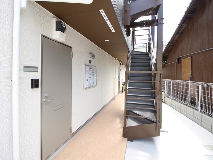 シンフォニア八田の物件外観写真