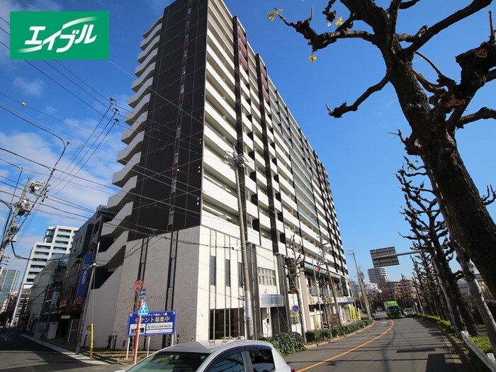 パークフラッツ金山の物件外観写真