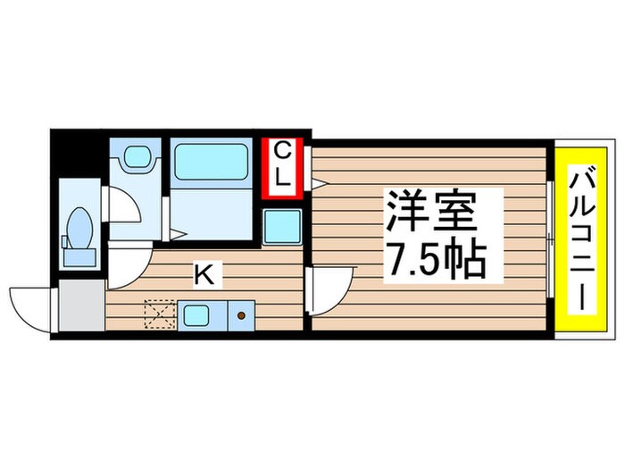 京屋ビルの物件間取画像