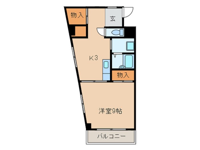 CASA GRAZIAの物件間取画像