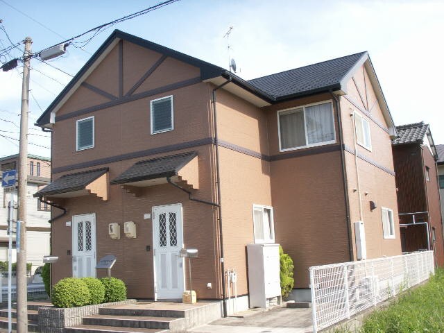 エスポワールハイムの物件外観写真