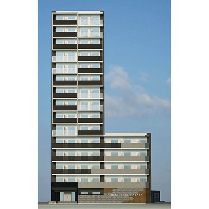 S-RESIDENCE神宮西駅前ascentの物件外観写真