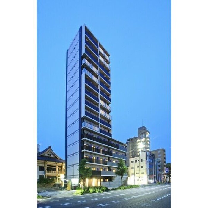 S-RESIDENCE神宮西駅前ascentの物件外観写真