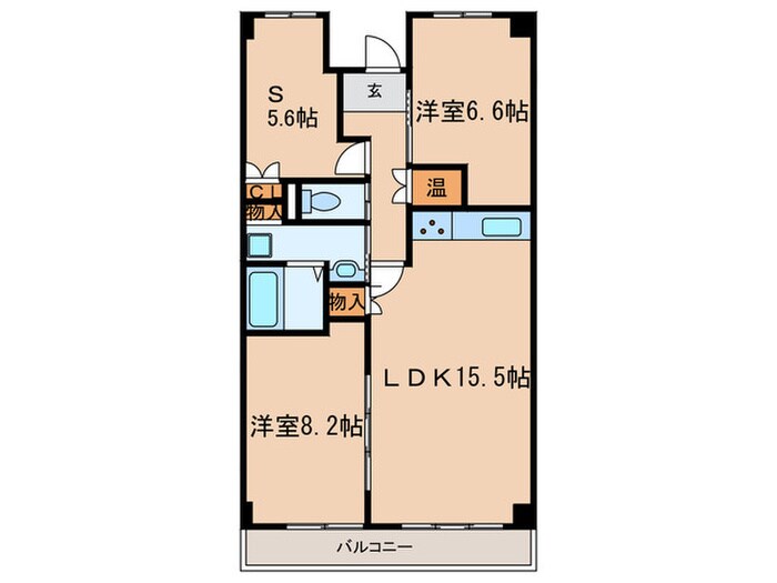 ピボットマンション小鴨の物件間取画像