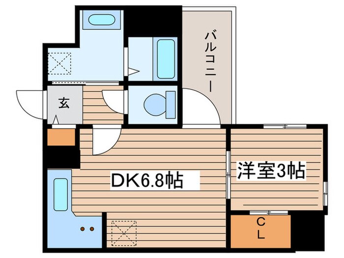 ザ・レジデンスパーク栄の物件間取画像