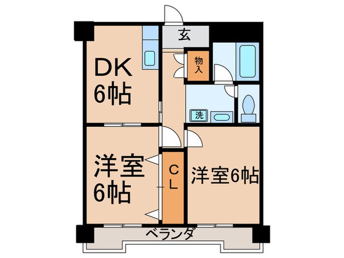 マルイチビルの物件間取画像