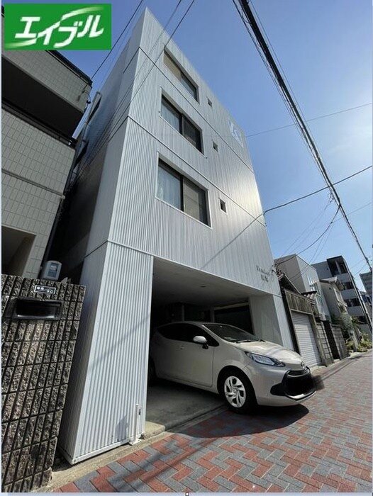 プリミエール鶴舞の物件外観写真