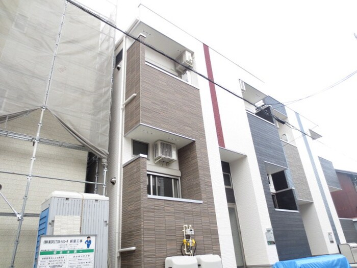 エデンの物件外観写真