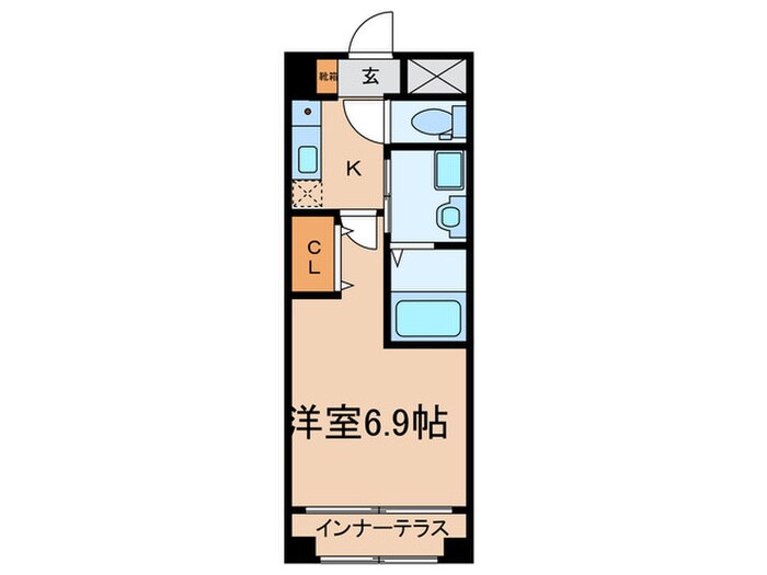 LIDIAの物件間取画像