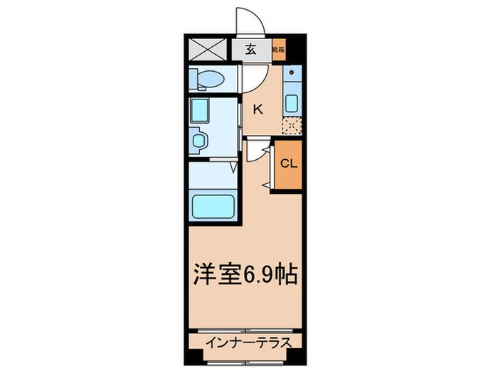 LIDIAの物件間取画像