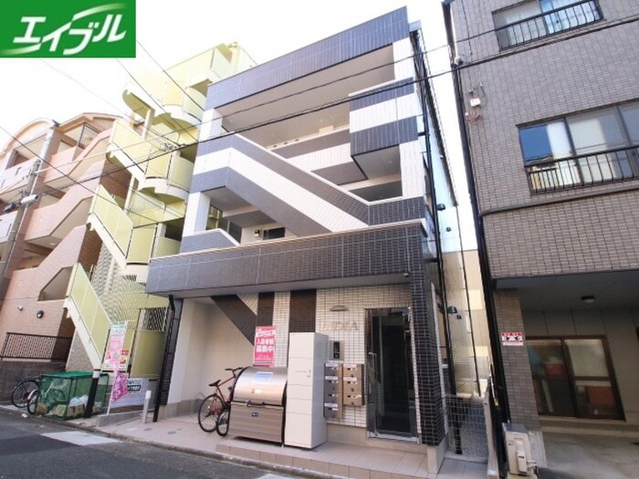 LIDIAの物件外観写真