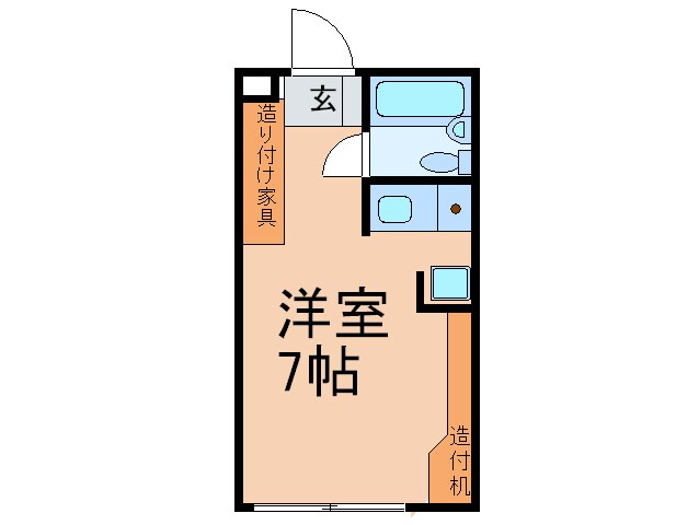 メゾネット信和の物件間取画像