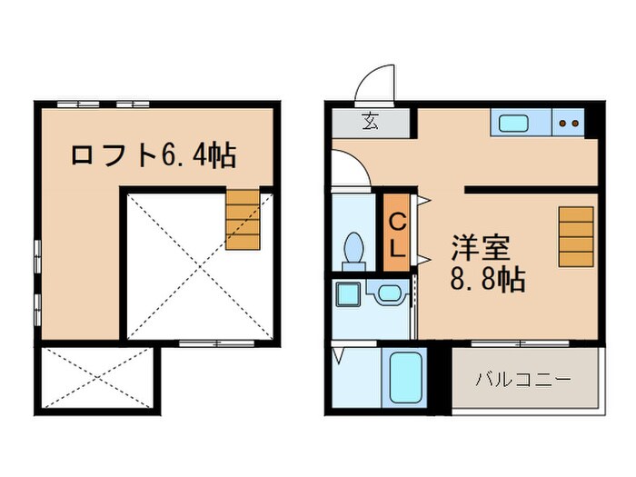 cherryの物件間取画像