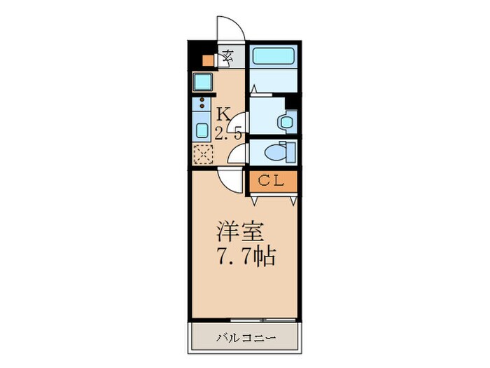 リブリ・シャトーエの物件間取画像