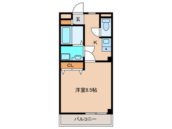 アートオン東刈谷Ⅱの物件間取画像