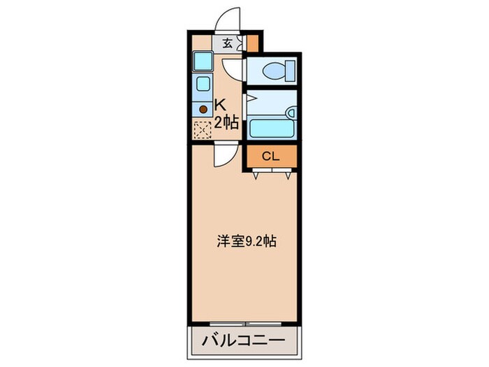 物件間取画像