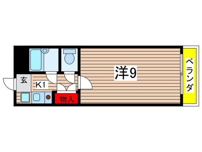 ボナール桜山の物件間取画像