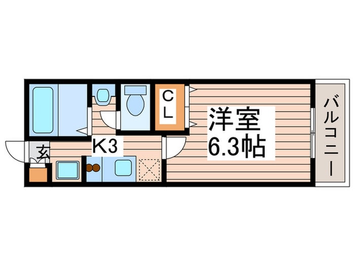 Ｓａｋｕｒａ３１の物件間取画像