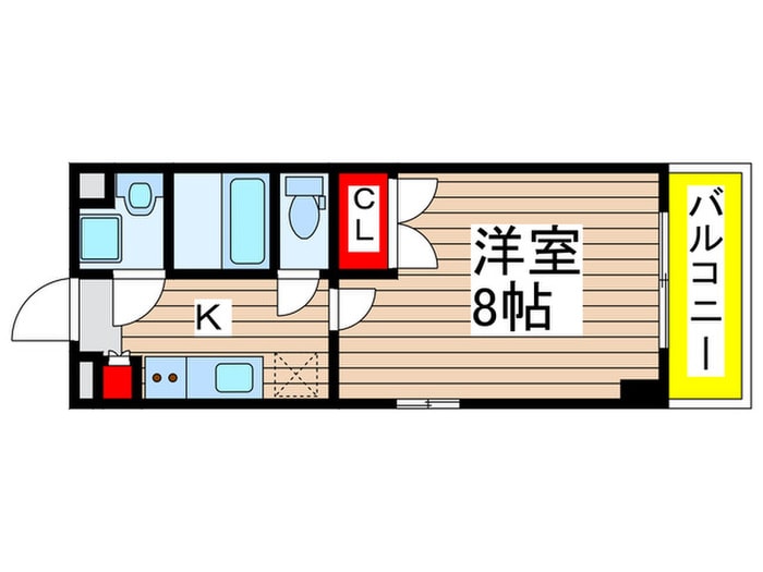 サニー鶴舞の物件間取画像