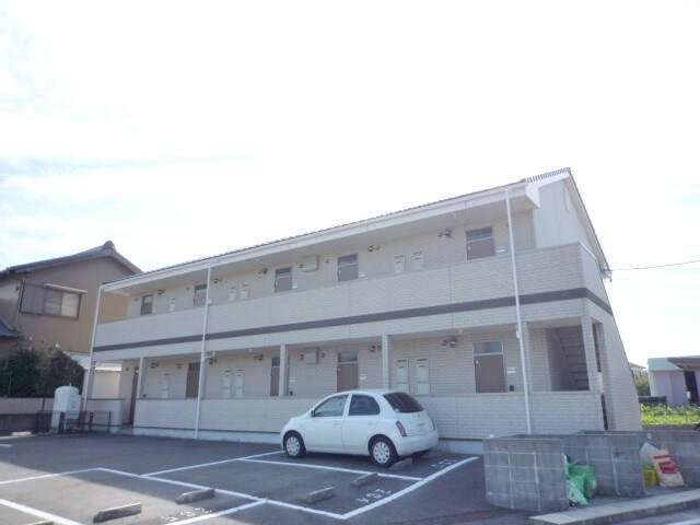 ハイツウィステリアの物件外観写真