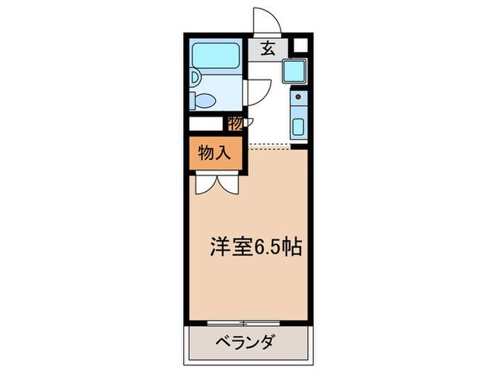 コ－ポオアシスの物件間取画像