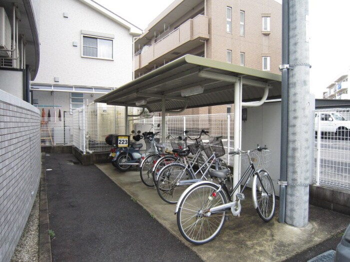 ラ・シャ－ムの物件外観写真