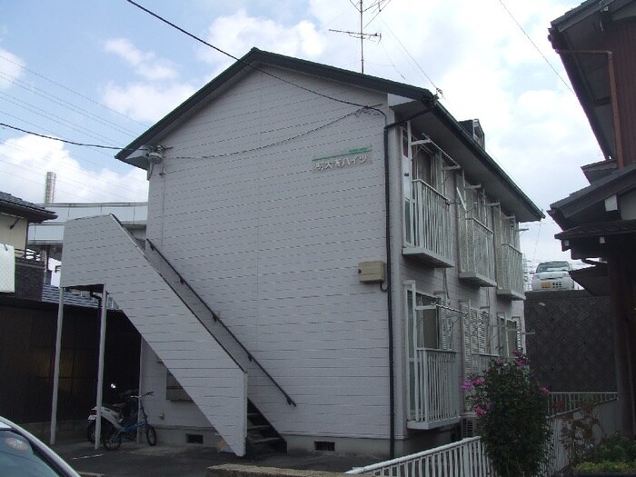 明大寺ハイツの物件外観写真