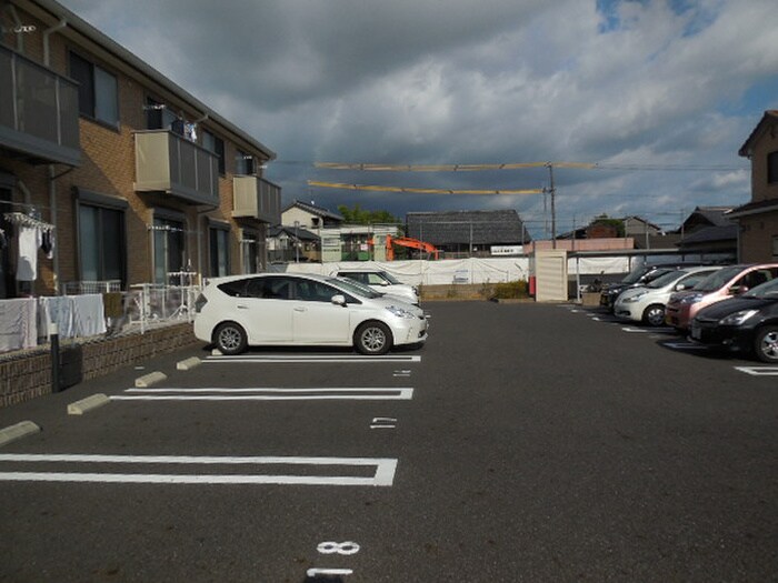 アスピリア　サミューゼの物件外観写真