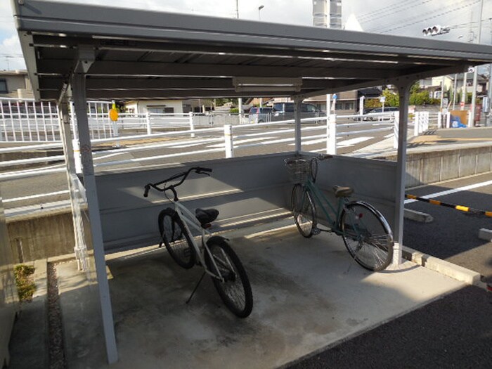 アスピリア　サミューゼの物件外観写真