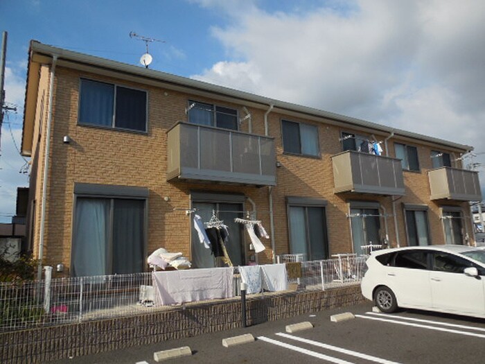 アスピリア　サミューゼの物件外観写真