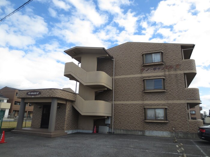 サンキャッスルⅡの物件外観写真