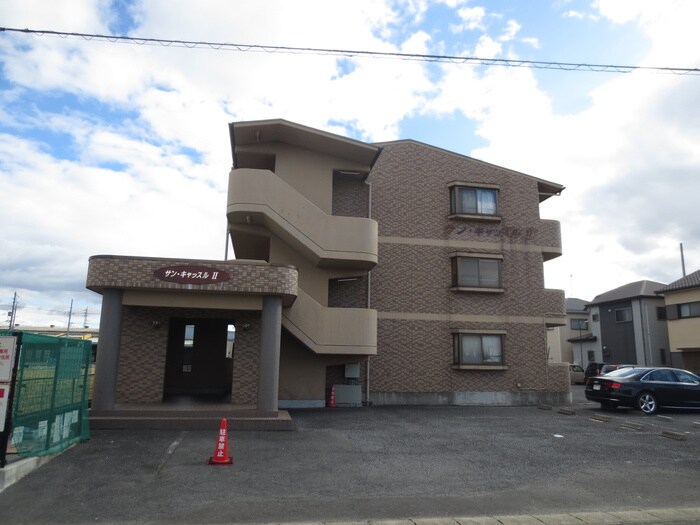 サンキャッスルⅡの物件外観写真