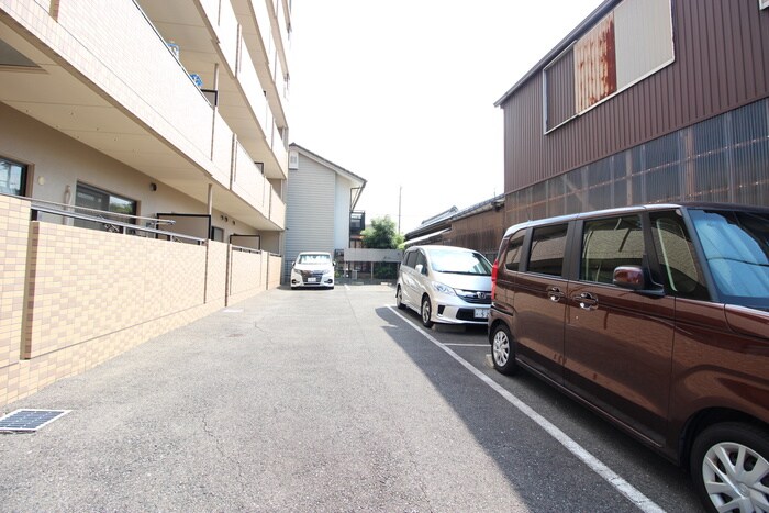 ドリ－ムシティ住吉Ａ棟の物件外観写真