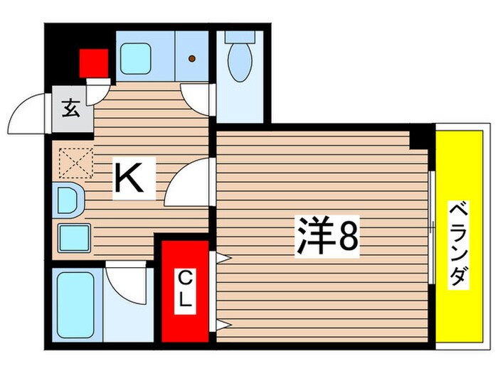 ア－バンコ－ト小松の物件間取画像