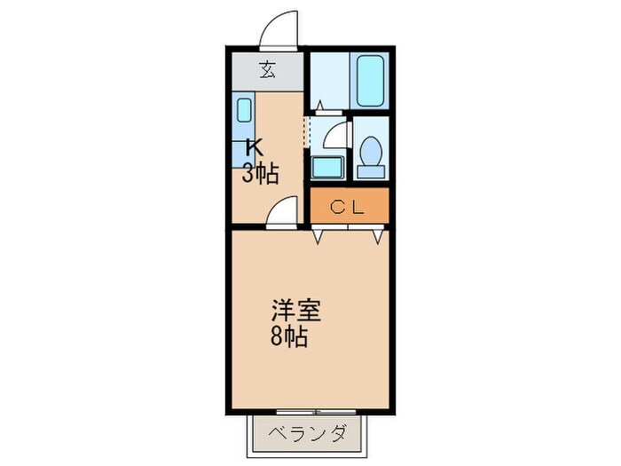 物件間取画像