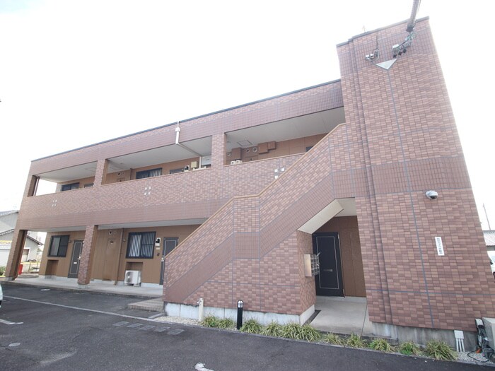 ベルメゾンの物件外観写真