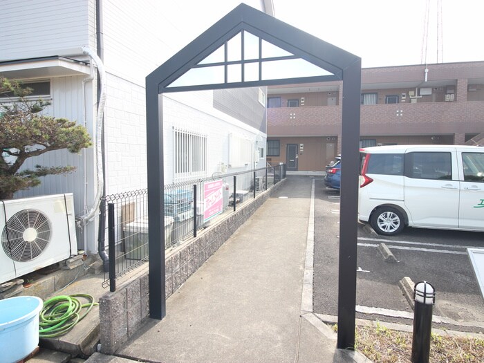 ベルメゾンの物件外観写真