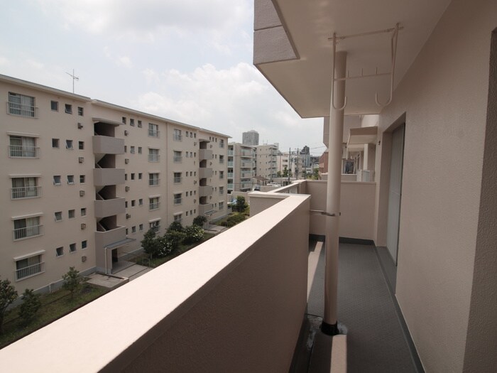 西一社団地13号棟（302）の物件内観写真