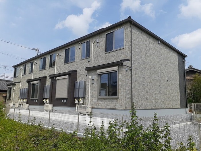 カルミアの物件外観写真