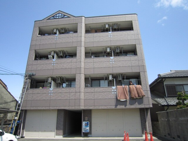 ブルックスキュ－ブの物件外観写真