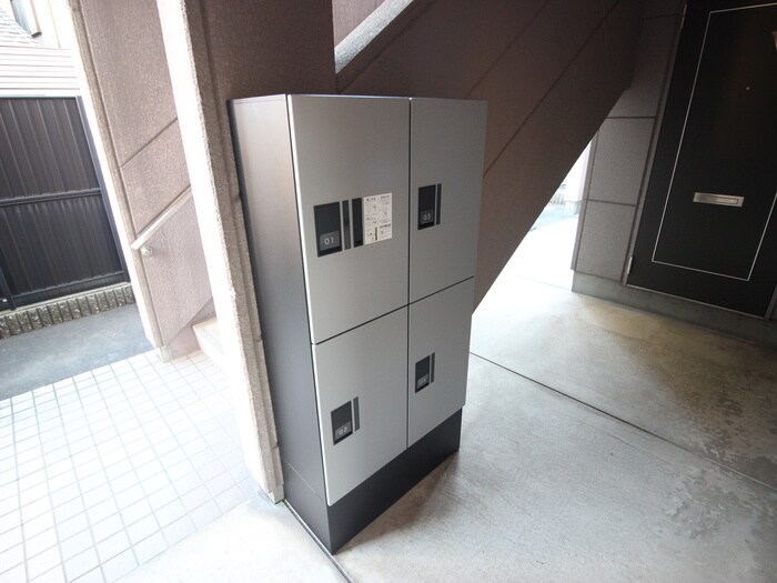 ブルックスキュ－ブの物件外観写真