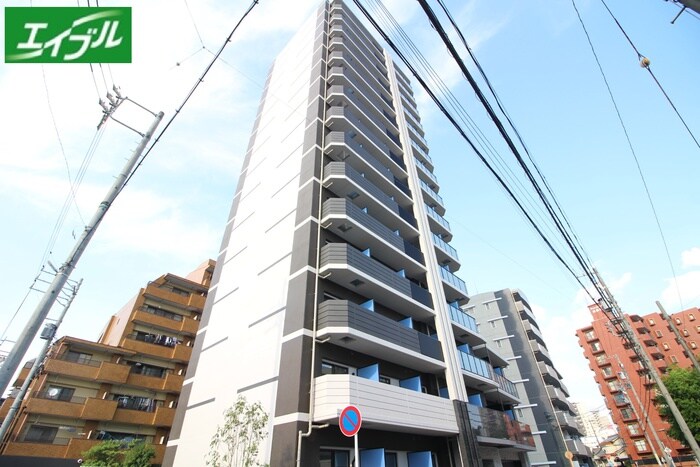 CRESTTAPP金山の物件外観写真