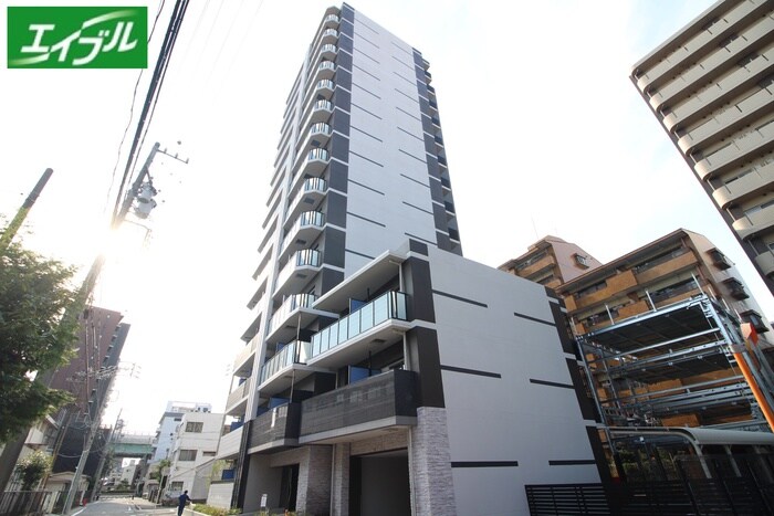 CRESTTAPP金山の物件外観写真